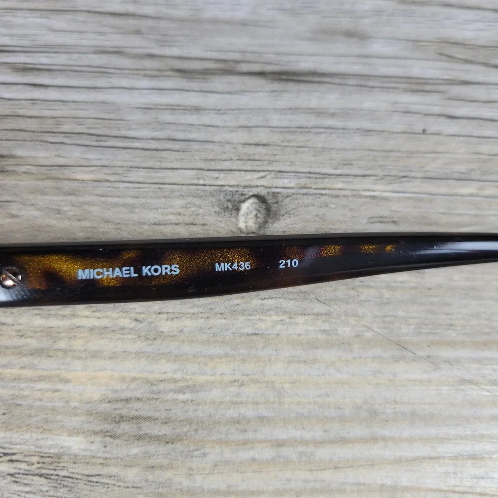Michael Kors Eyeglasses Frames‎ MK436 210 Brown Tortoise Rectangular 49-17-135